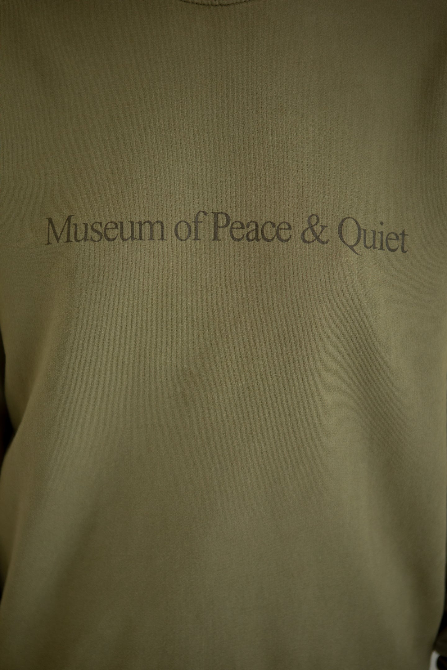 Світшот Museum of Peace & Quiet image